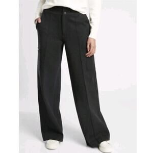 Athleta Black Straight Leg Pants
